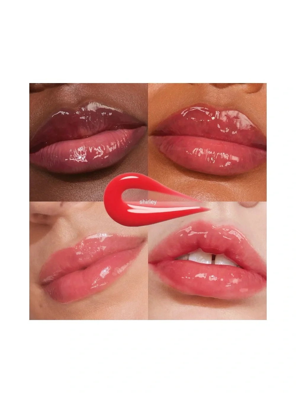 REM Beauty Essential Drip Lip Gloss Shirley